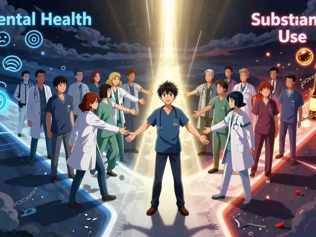 Integrated Dual Diagnosis Care: Treating Substance Use and Mental Illness Together