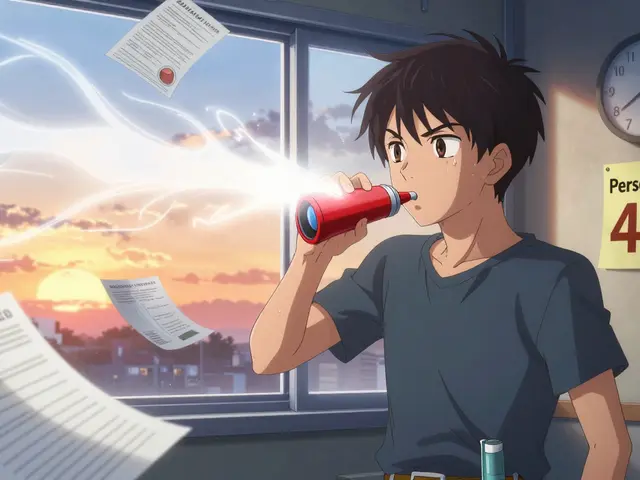 Peak Flow Monitoring in Asthma: Daily Tracking and Thresholds