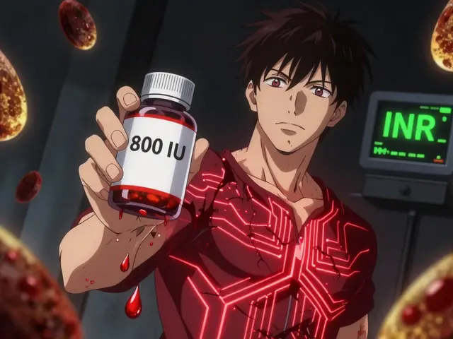 Vitamin E and Warfarin: What You Need to Know About the Bleeding Risk