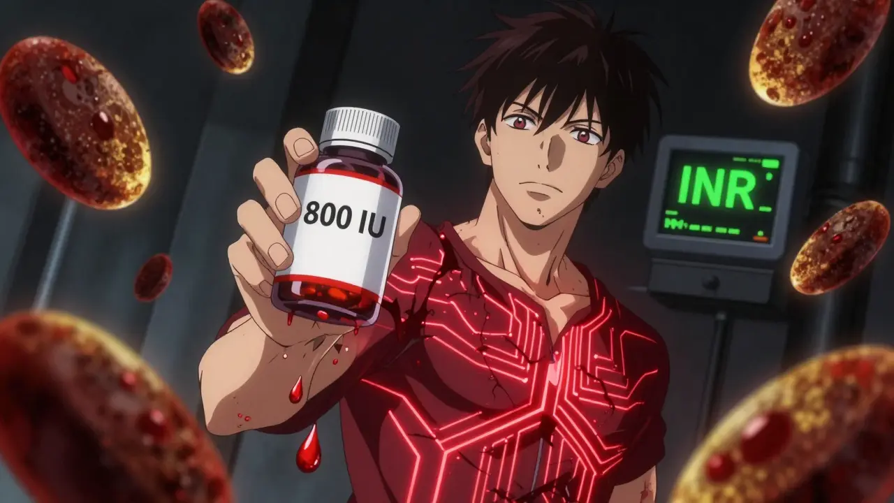 Vitamin E and Warfarin: What You Need to Know About the Bleeding Risk