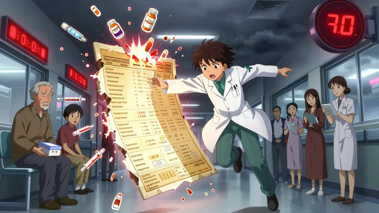 Adverse Drug Events: Definition, Types, and Prevention Strategies