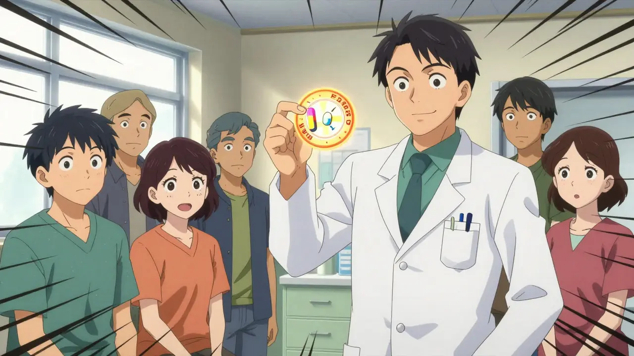 Community Health Presentations: Public Education Resources on Generic Drugs