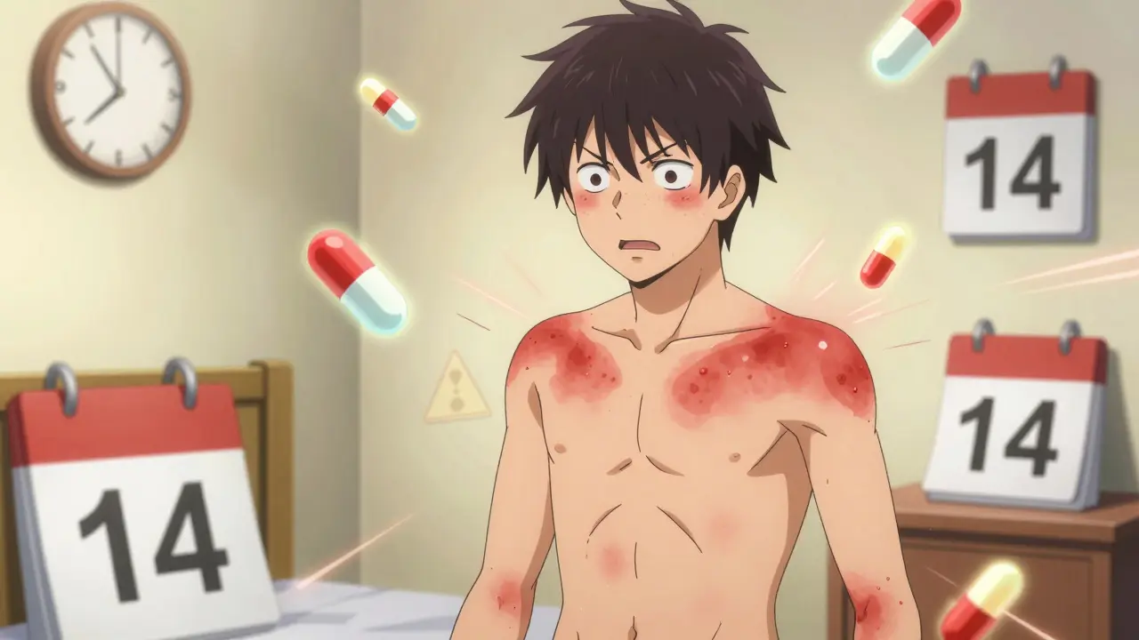 Skin Rashes from Medications: What You Need to Know Before It Gets Serious