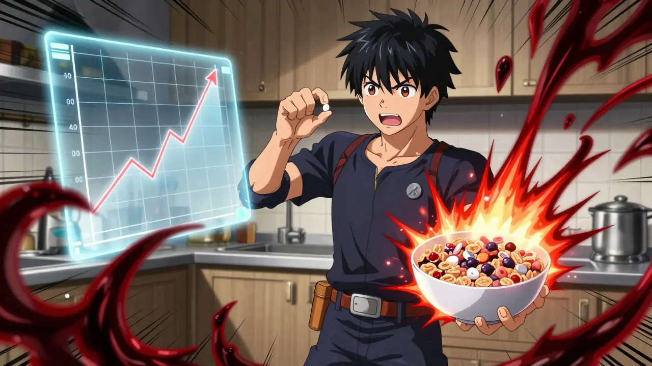 Sugar Intake and Diabetes Medications: How Diet Impacts Your Treatment