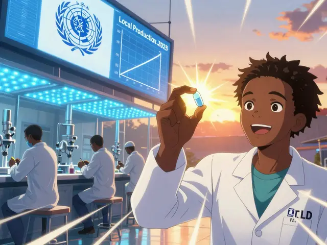 Antiretroviral Generics in Africa: How Local Production Is Transforming HIV Treatment Access