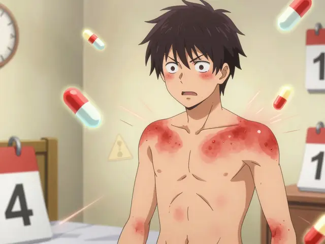 Skin Rashes from Medications: What You Need to Know Before It Gets Serious