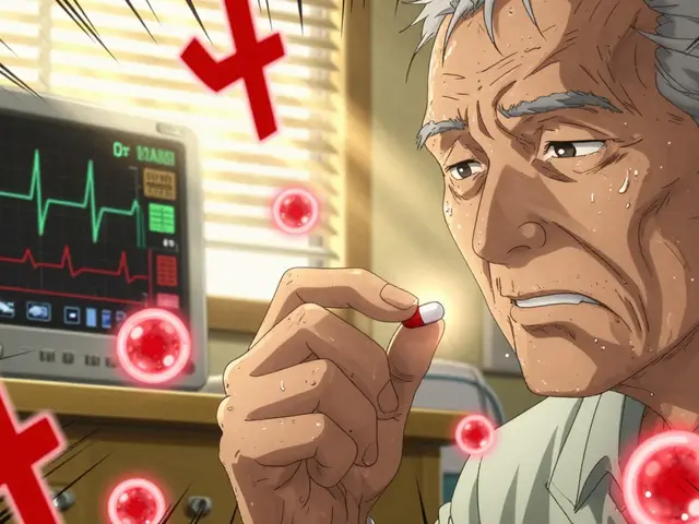 Trimethoprim and Potassium Levels: How This Antibiotic Raises Hyperkalemia Risk