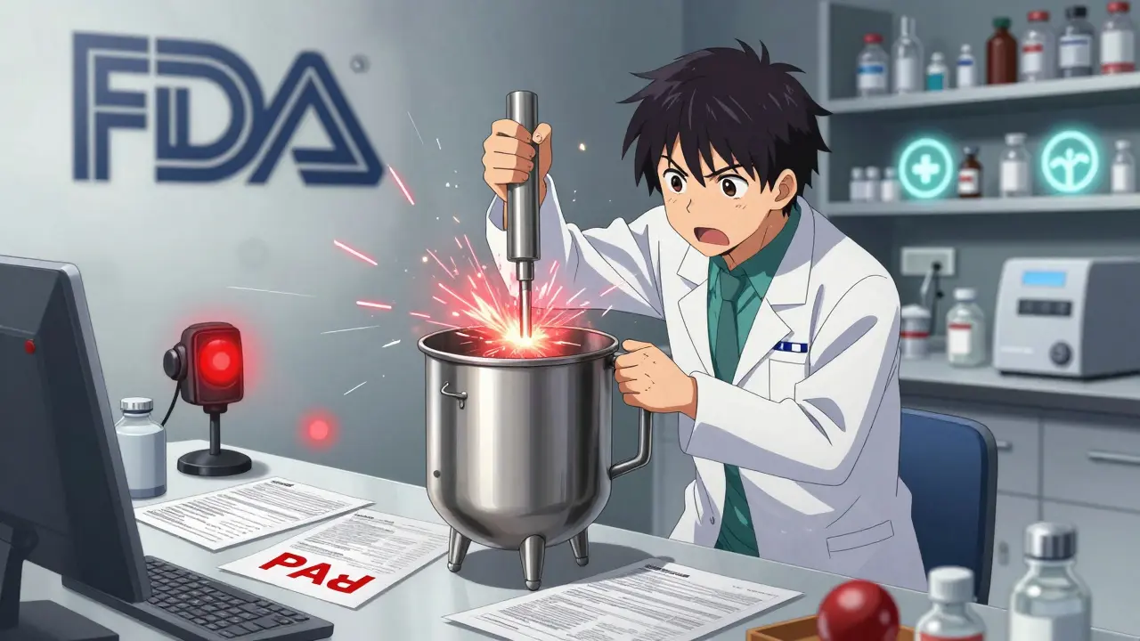 Manufacturing Changes: Notification and Approval Requirements for Pharmaceutical Products