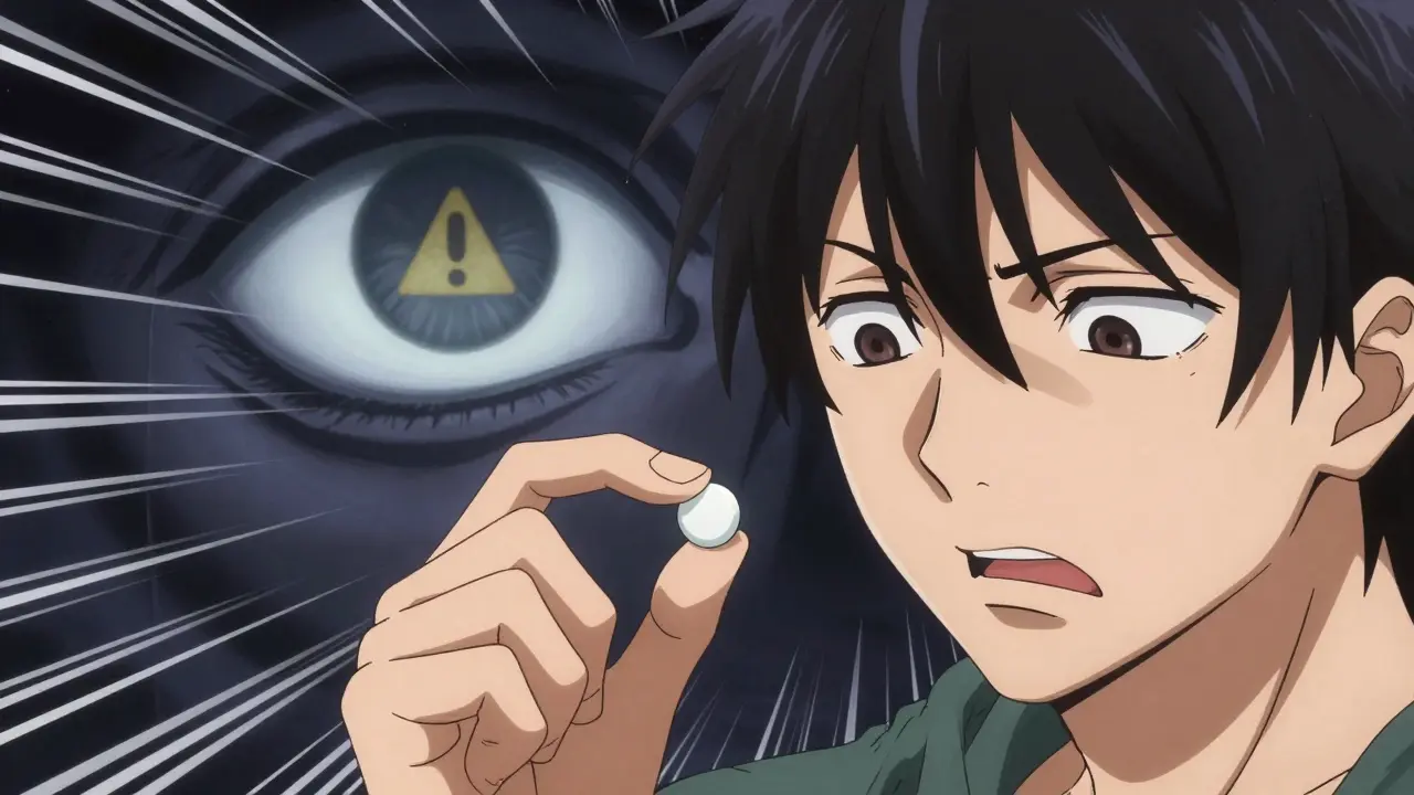 Antihistamines and Glaucoma: Why Certain Allergy Meds Are Dangerous