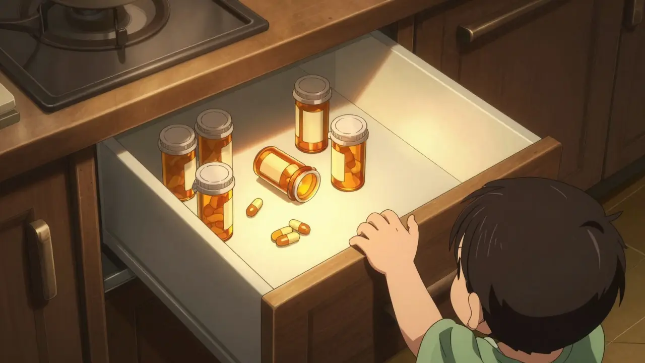 How to Store High-Risk Medications to Prevent Accidental Overdose