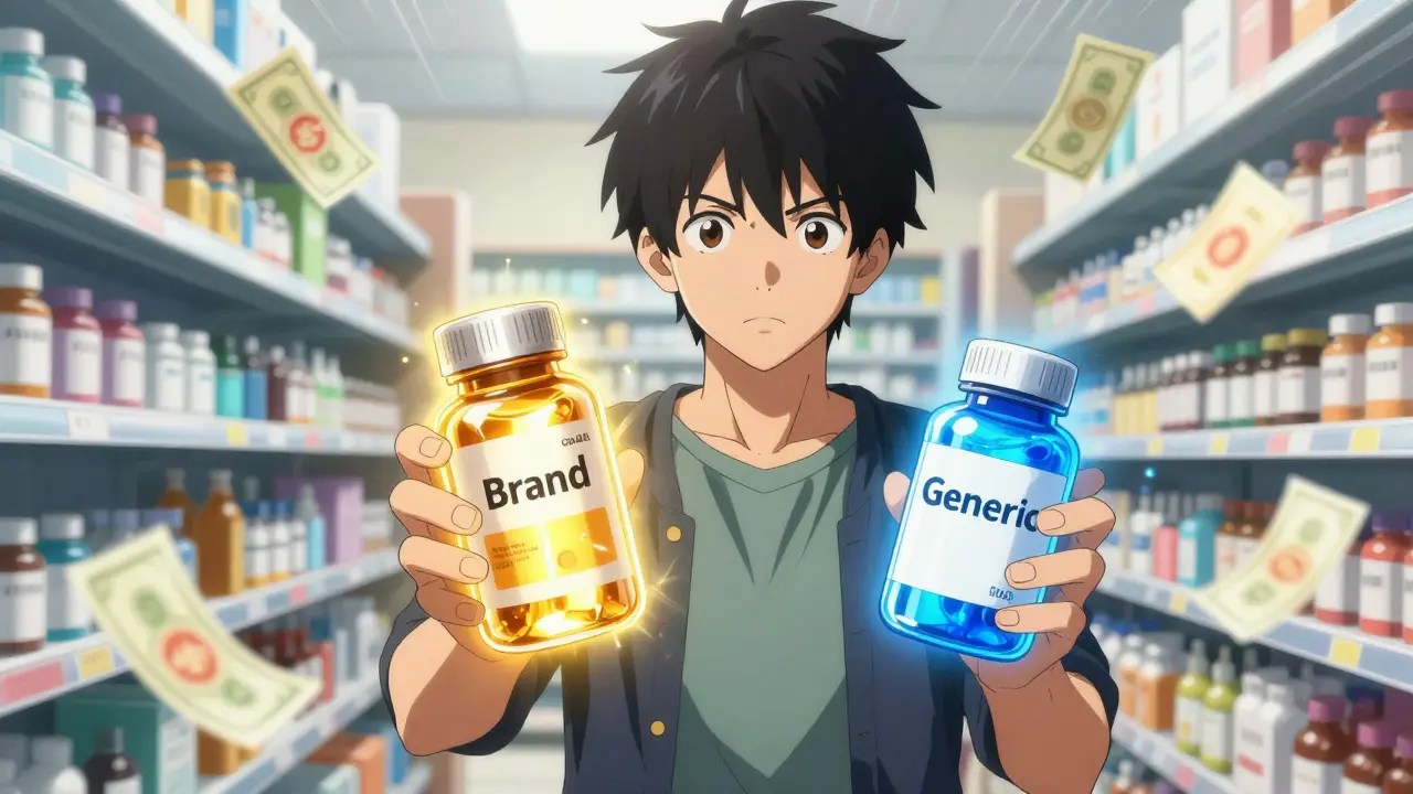 Outcomes Economics: The Real Cost-Benefit of Using Generic Medications