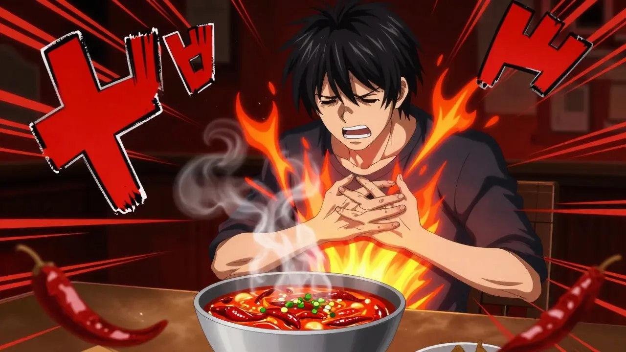 Spicy Foods and GI-Irritating Medications: How to Reduce Heartburn Risk