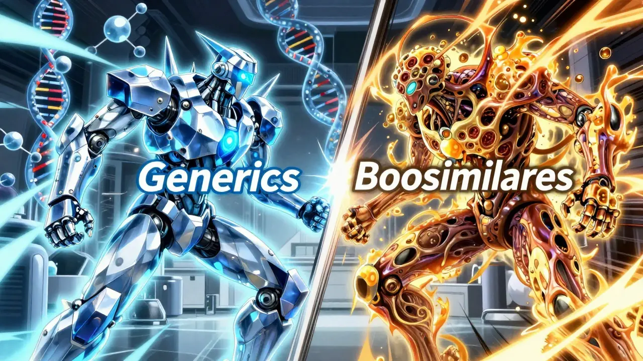Biosimilars vs Generics: Why Europe Leads the US Market in 2026