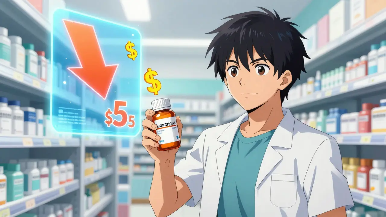 How to Buy Cheap Generic Lamictal (Lamotrigine) Online Safely in 2026